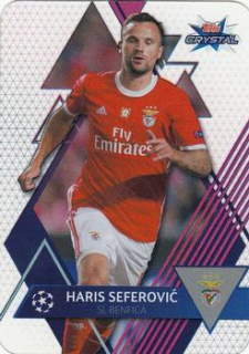 Haris Seferovic SL Benfica 2019/20 Topps Crystal Champions League Base card #90
